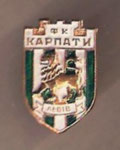 ФК Карпати (Львiв) - FC Karpati (Lvov)  *brooch*