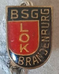 BSG Lokomotive (Brandenburg) Brandenburg  *brooch*
