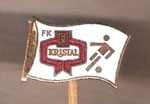 FK Kristal (Zaječar)  (IKOM ZAGREB)  *stick pin*