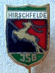ISG Hirschfelde (Hirschfelde) Sachsen  *stick pin*