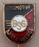 BSG Lokomotive (Wittenberge) Brandeburg  *stick pin* 