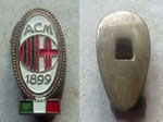 A.C. Milan (Milano - Milan)  *buttonhole*   (without company's name)