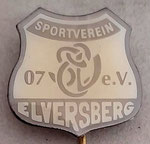 S.V. 07 Elversberg (Spiesen-Elversberg) Saarland  *stick pin*