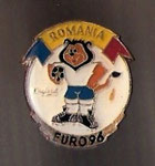 EURO 96  England  ROMANIA  *pin*