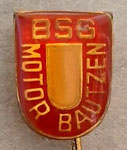 BSG Motor (Bautzen) Sachsen  *stick pin*
