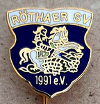 Röthaer S.V. (Rötha) Sachsen  *stick pin*