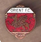 Leyton Orient F.C.  *brooch* 