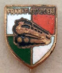 BSG Lokomotive (Frankfurt / Oder) Brandenburg  *stick pin* 