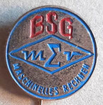 BSG Maschinelles Rechnen (Neustrelitz) Mecklenburg-Vorpommern  *stick pin* 