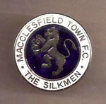 Macclesfield Town F.C.  *brooch* 