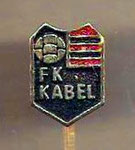 FK Kabel (Novi Sad)  (GRAFOT  NOVI SAD)  *stick pin*