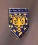 Wimbledon F.C.  *brooch*  