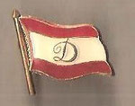 F.C. Dinamo (Bucureşti)  *brooch*