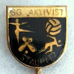 SG Aktivist (Staupitz) Brandenburg  *stick pin*