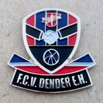 F.C.V. Dender Eendracht Hekelgem (Denderleeuw) Province of East Flanders  *pin*