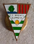 C.F. Arenys Express (Arenys De Mar)  *buttonhole*