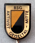 BSG Aktivist Geiseltal-Mitte (Braunsbedra) Sachsen-Anhalt  *stick pin*