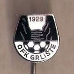 OFK Griliste 1929  (IKOM ZAGREB)  *stick pin*