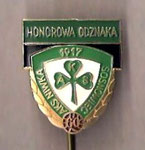 AKS Niwka (Sosnowiec)  60  Honorowa Odznaka  *stick pin*