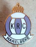 K.R.C. Harelbeke (Harelbeke) Province of West Flanders  *stick pin*