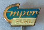 BSG Empor (Suhl) Thüringen  *stick pin*