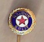 Hajduk (Split)  (IKOM YUGOSLAVIA)  *stick pin*