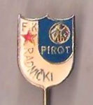 FK Radnički (Pirot)  (MEGAPLAST)  *stick pin*