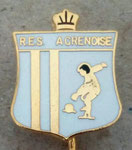 R. E.S. Acrenoise (Deux-Acren) Province of Hainaut  *stick pin*