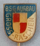 BSG Aufbau (Grossräschen) Brandenburg  *stick pin*