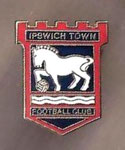 Ipswich Town F.C.  *brooch* 
