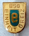 BSG Einheit (Greiz)  Thüringen  *stick pin*
