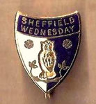 Sheffield Wednesday F.C.  *brooch*