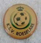 K.S.V. Roeselare (Roeselare) Province of West Flanders  *pin*