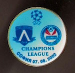 P.F.C. Levski (Sofia) - Skonto Riga  07.08.2002 (Sofia) - Champions League Previous  *pin*