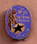 BSG Stern Radio (Berlin)  *brooch*