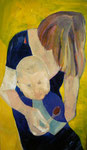 Mutter und Kind (70x100), 2002