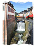 Wasserfall in Saarburg