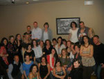 The final celebration dinner