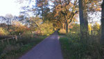 recreation area Klövensteen, perfect for inliners or bicycles
