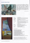 Faltblatt zur Ausstellung, Kunstausstellung Kühl, 2015 / 2016