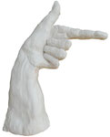 "Hand"  Ton  H=30cm