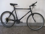 Rockhopper Sport 1993, dieses Rad hat eine Suntour Schaltung - damals eine der Besten am Markt, heute hat diese Firma keine Schaltungskomponenten im Angebot