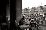 Smokers a piazza San Marco 