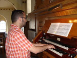 Église de Caplan, Gaspésie, 2010