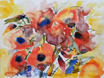 Mohn (24 x 32 cm) (Vorlage: Andrew Geeson)