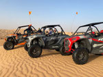QUAD POLARIS SPORTSMAN 570 UND SSV POLARIS RZR XP – 1000 CC IN DER SAHARA BEI DOUZ