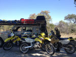 NAMIBIA MOTORRADREISEN ENDUROTOUREN QUADTOUREN GELÄNDEWAGENTOUREN ABENTEUERREISEN OFFROADTOUREN / NAMIBIA CAPRIVI SAMBESI VICTORIA WASSERFÄLLE