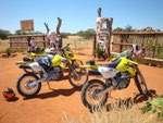 NAMIBIA MOTORRADREISEN ENDUROTOUREN QUADTOUREN GELÄNDEWAGENTOUREN ABENTEUERREISEN OFFROADTOUREN
