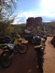 NAMIBIA MOTORRADREISEN ENDUROTOUREN QUADTOUREN GELÄNDEWAGENTOUREN ABENTEUERREISEN OFFROADTOUREN / NAMIBIA CAPRIVI SAMBESI VICTORIA WASSERFÄLLE