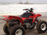 RANDONNÉE EN QUAD DANS LE DAMARALAND